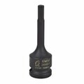 Gourmetgalley 0.5 in. Drive Hex Drive Impact Socket - 6 mm GO3606957